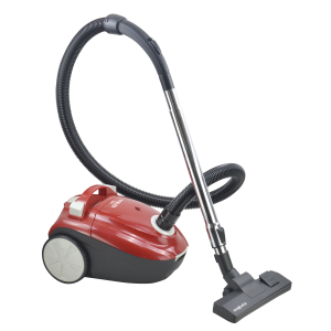 Aspiradora con bolsa de tela 1.800 watts Color Rojo