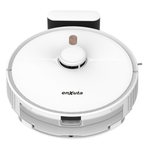 Aspiradora Robot y Trapeadora 2 en 1 Smart con Navegación Laser color Blanco