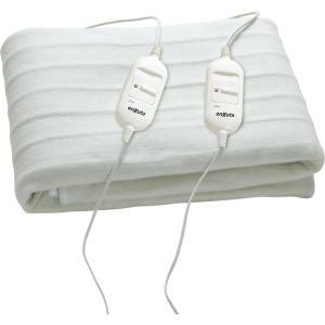 CALIENTA CAMA POLYESTER 2 PLAZAS CON CONEXIÓN SEPARABLE - ENXUTA