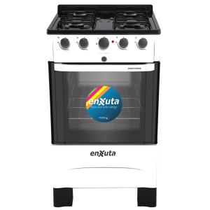 Cocina Combinada 4 Hornallas Blanca - Brasil