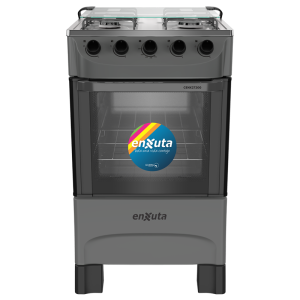 Cocina Supergas 4 Hornallas Titanio Con Termocupla - Brasil
