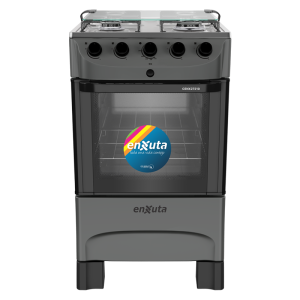 Cocina Supergas 4 Hornallas Titanio Con Termocupla y Encendido - Brasil