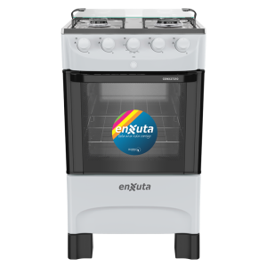 Cocina Supergas 4 Hornallas Blanca Con Termocupla y Encendido - Brasil