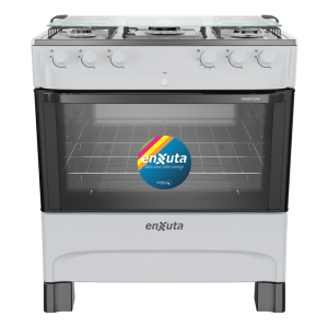 Cocina Supergas 5 Hornallas Blanca con Termocupla y Encendido - Brasil