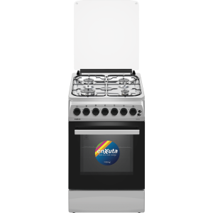 COCINA SUPERGAS 4 HORNALLAS INOX CON TERMOCUPLA 50X60 - TURQUÍA - ENXUTA