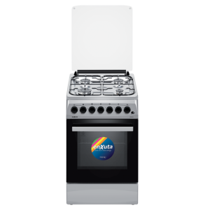 Cocina Combinada 4 Hornallas Inox con Termocupla 50x60 - Turquía