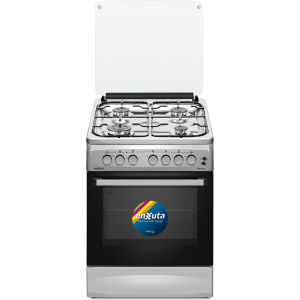 Cocina Supergas 4 Hornallas Inox con Termocupla 60x60 - Turquía