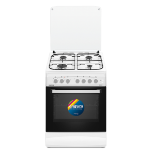 Cocina Combinada 4 Hornallas Blanca 60x60 con Convección - Turquía