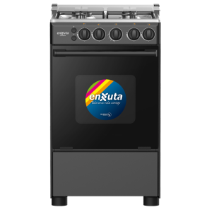 Cocina Supergas 4 Hornallas Negra con Termocupla 50x60 - China