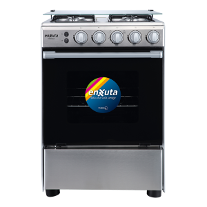 Cocina Supergas 4 Hornallas Inox con Termocupla y Grill 60x60 - China