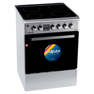 Cocina Eléctrica Vitrocerámica Inox con Convección - Turquía