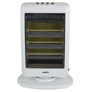 CALEFACTOR HALÓGENO CON 1.200 WATTS - ENXUTA
