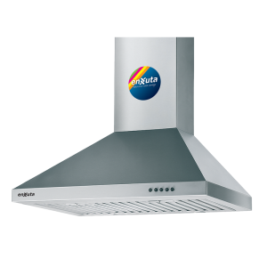 Campana 60 cm de Acero Inoxidable con extracción de 750 m3/h