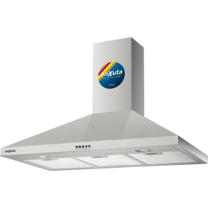 Campana 90 cm de Acero Inoxidable con extracción de 750 m3/h