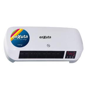CALOVENTILADOR DIGITAL DE PARED DE 2.000 WATTS - ENXUTA