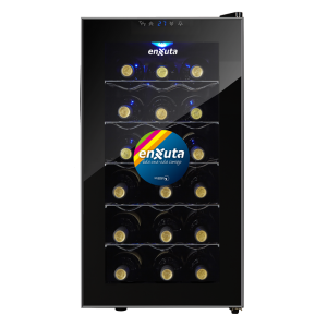 Enfriadora de Vino para 18 Botellas