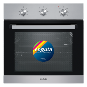 HORNO ELÉCTRICO DE EMPOTRAR INOX CON CONVECCIÓN - TURQUÍA - ENXUTA