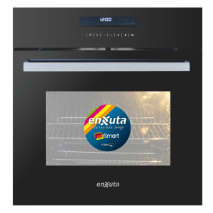 Horno Eléctrico de Empotrar Negro Smart con Convección Digital - China
