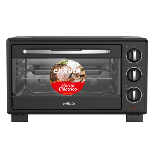 Horno Eléctrico 22 Litros Negro