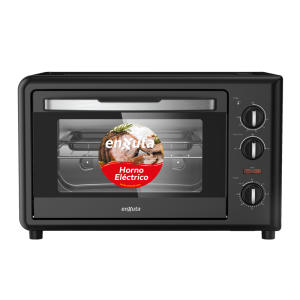 Horno Eléctrico 32 Litros Negro