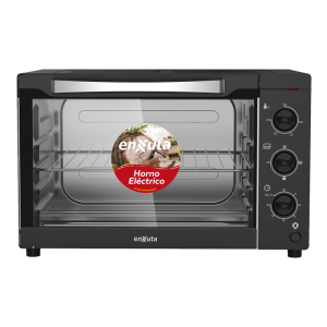 Horno Eléctrico 42 Litros Negro