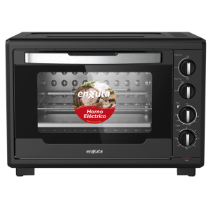 Horno Eléctrico 55 Litros Negro