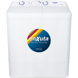 Lavarropa Semi-Automático Carga Superior 7,2 kg - China
