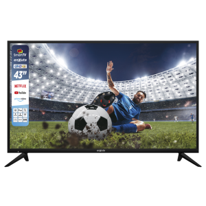 LED SMART 43 Pulgadas 4K, Webos, Netflix, Prime Video, Control por Voz, Bluetooth, ISBD-T