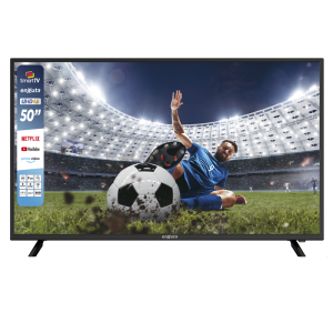 LED SMART 50 Pulgadas 4K, Webos, Netflix, Prime Video, Control por Voz, Bluetooth, ISBD-T