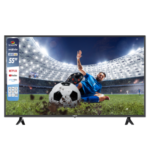 LED SMART 55 Pulgadas 4K, Webos, Netflix, Prime Video, Control por Voz, Bluetooth, ISBD-T