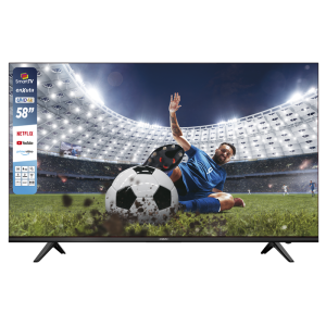 LED SMART 58 Pulgadas 4K, Webos, Netflix, Prime Video, Control por Voz, Bluetooth, ISBD-T