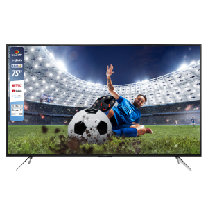 SMART TV 75 PULGADAS 4K, WEBOS, NETFLIX, PRIME VIDEO, CONTROL POR VOZ, BLUETOOTH, ISBD-T - ENXUTA