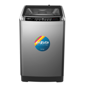 LAVARROPA AUTOMÁTICO CARGA SUPERIOR 10,5 KG CON BOMBA Y TAPA DE VIDRIO - CHINA - ENXUTA
