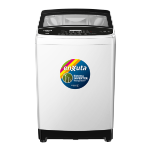 Lavarropa Automático Inverter Carga Superior 18 kg con Bomba y Tapa de Vidrio - China