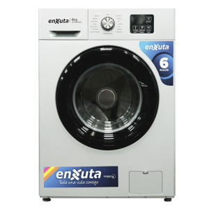 Lavarropa Automático Carga Frontal 6 kg - Silver - China