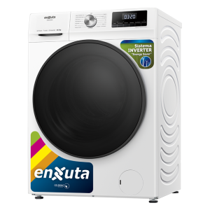 Lavarropa Automático Inverter Carga Frontal 10,5 kg - Blanco - China