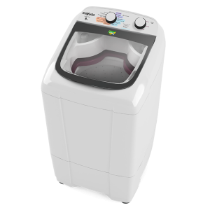 Lavarropa Automático Carga Superior 8 kg con Bomba y Tapa de Vidrio - Brasil