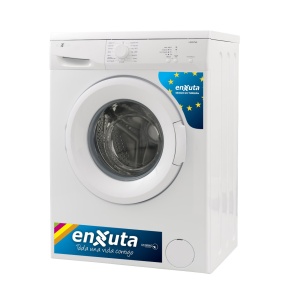 Lavarropa Automático Carga Frontal 6 kg - Blanco - Turquía