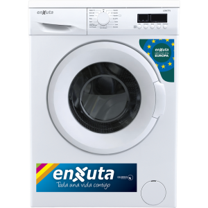 Lavarropa Automático Carga Frontal 7 kg - Blanco - Turquía
