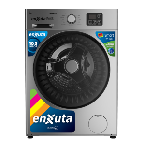 Lavarropa Automático Inverter Smart Carga Frontal 10,5 kg - Titanium - China