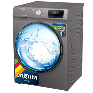 Lavasecarropa Automático Inverter Carga Frontal Titanium 10,5 kg