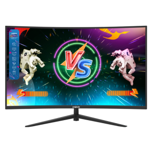 Monitor 27 Pulgadas Curvo Full HD Gamer, Panel VA, 165 hz, HDMI, Displayport, 1 ms