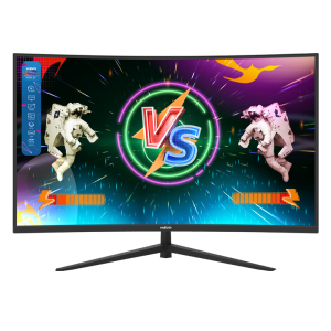 Monitor 32 Pulgadas Curvo Full HD Gamer, Panel VA, 165 hz, HDMI, Displayport, 1 ms