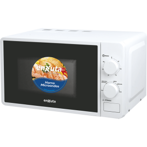 Microondas 20 Litros Manual Blanco