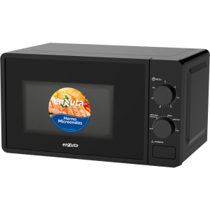Microondas 20 Litros Manual Negro