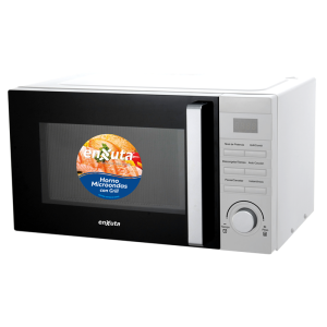 Microondas 23 Litros Digital Blanco con Grill