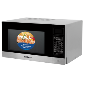 Microondas 23 Litros Digital Inox con Grill