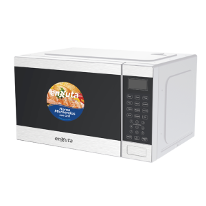 Microondas 25 Litros Digital Blanco con Grill