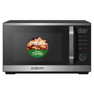 Microondas Air Fryer Con Grill y Convección de 23 Litros Inox
