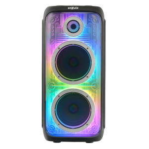 Party Box Portátil 2 x 8 Pulgadas 1.000 Watts PMPO